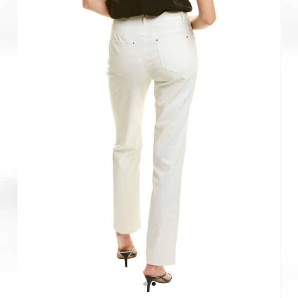 NWOT Lafayette 148 Wooster white jeans Size 4 - Picture 2 of 10